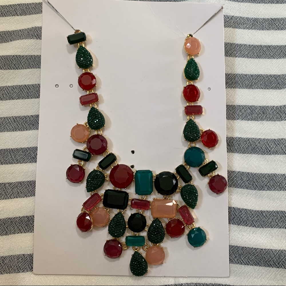 Talbot colorful necklace
